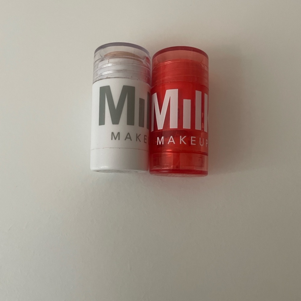 Milk blush+ Highlighter Duo